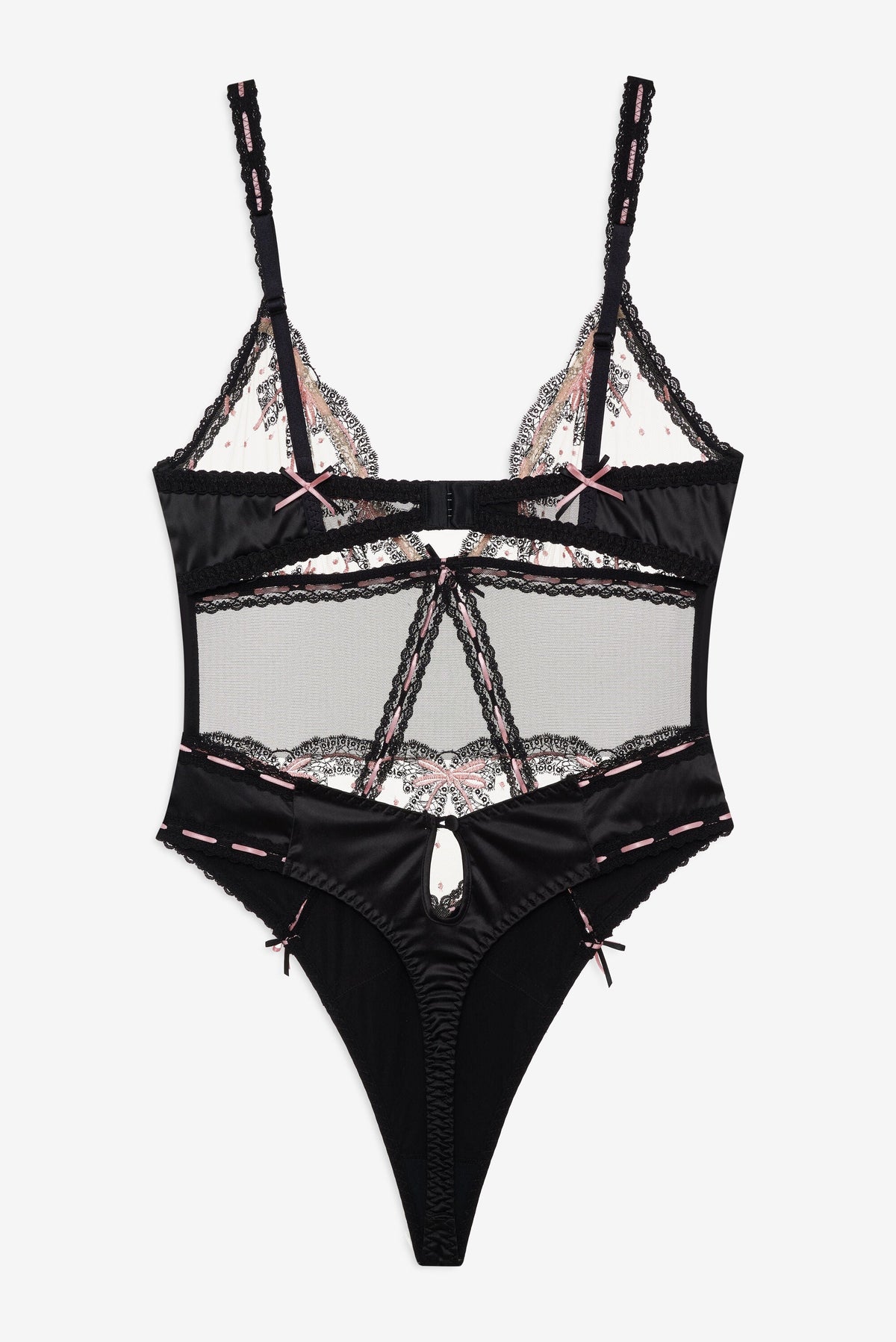 For Love & Lemons Love Letters Bodysuit