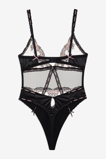 For Love & Lemons Love Letters Bodysuit