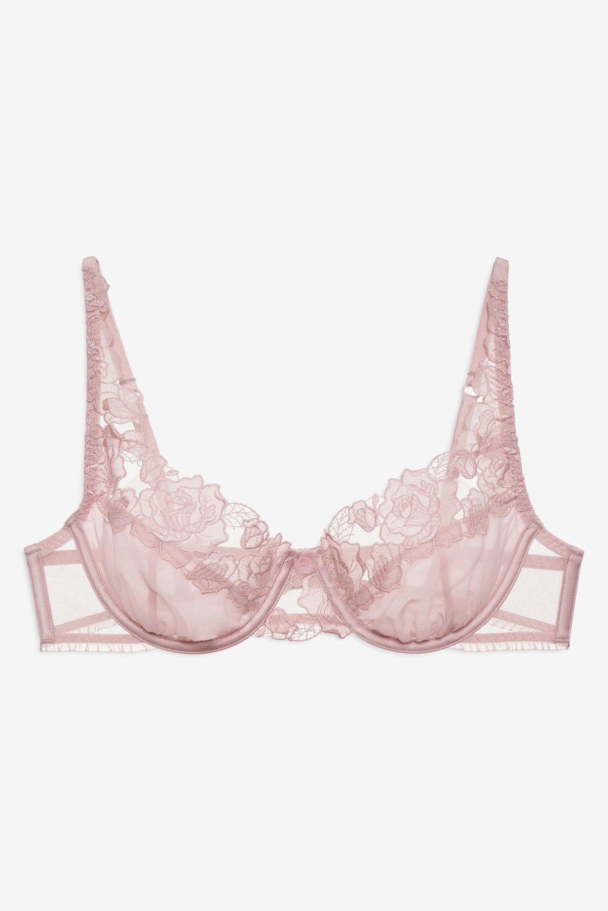 For Love & Lemons Blissful Blooms Underwire Bra