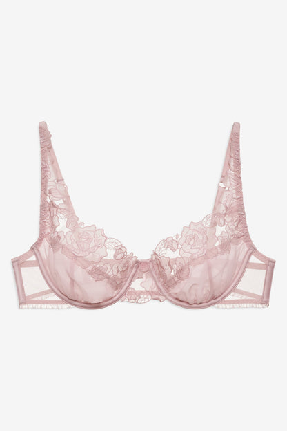 For Love & Lemons Blissful Blooms Underwire Bra