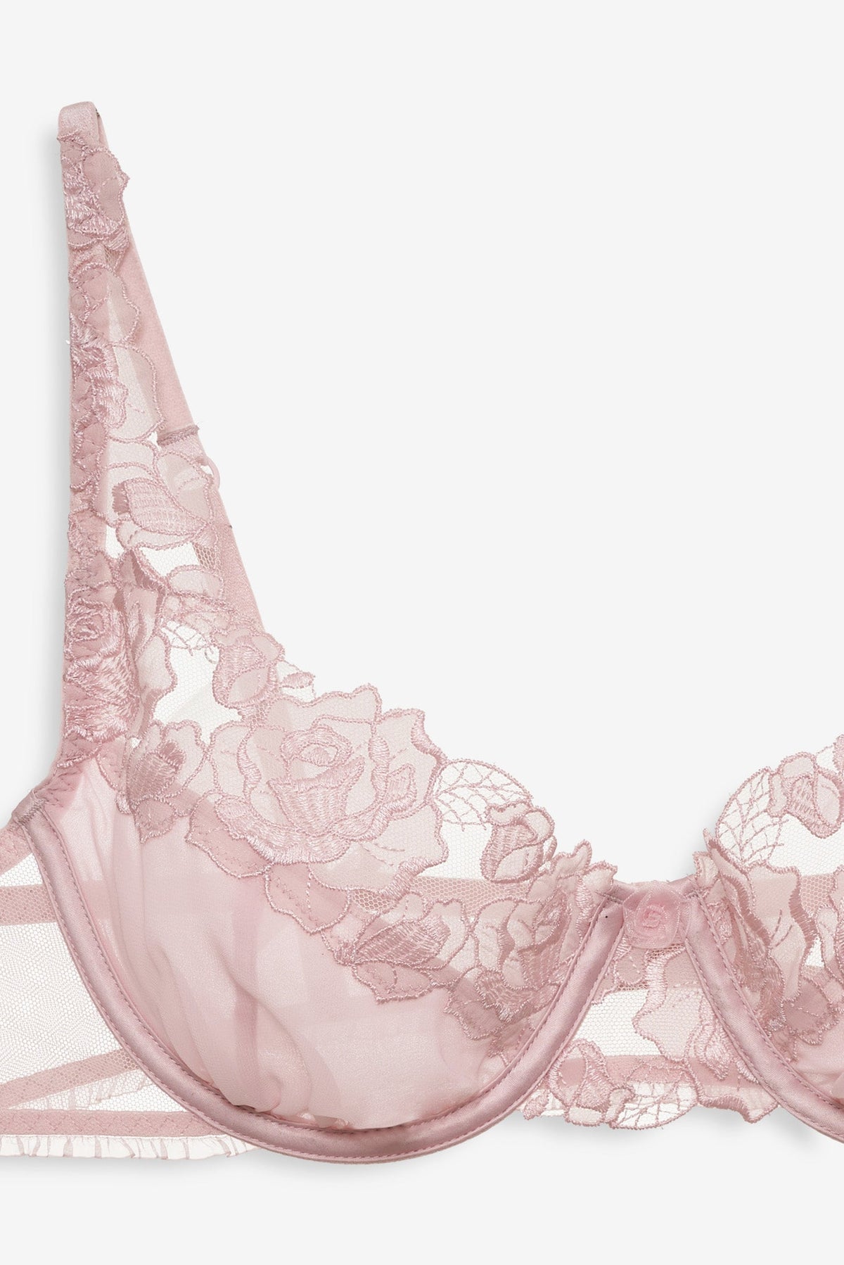 For Love & Lemons Blissful Blooms Underwire Bra