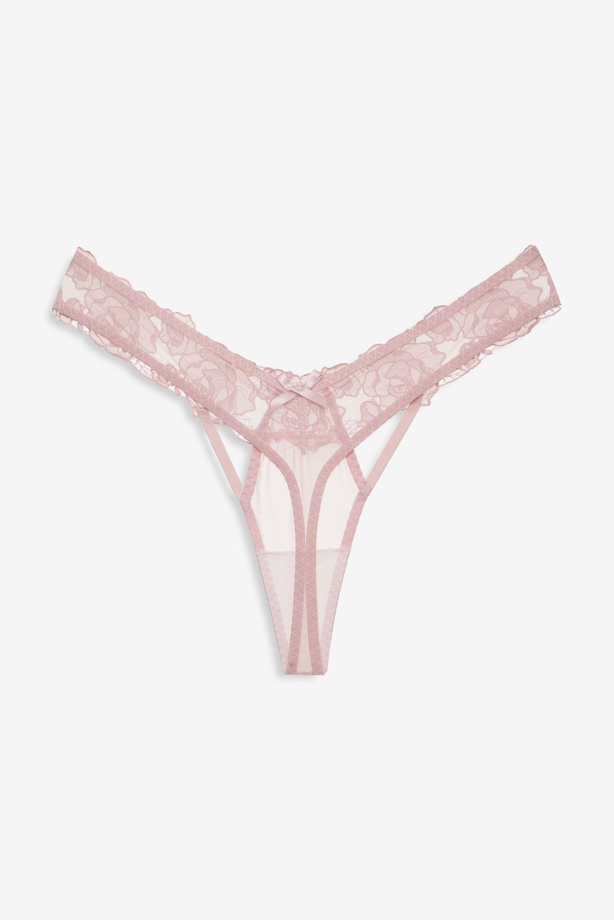 For Love & Lemons Blissful Blooms Thong Panty