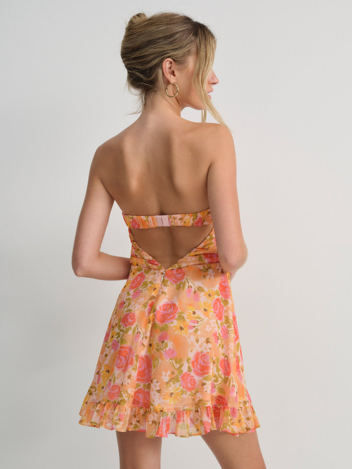 For Love & Lemons Teagan Mini Dress