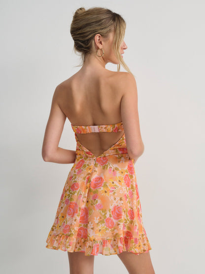 For Love & Lemons Teagan Mini Dress
