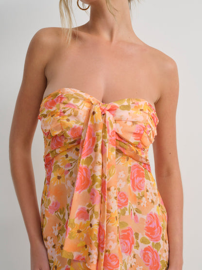 For Love & Lemons Teagan Mini Dress