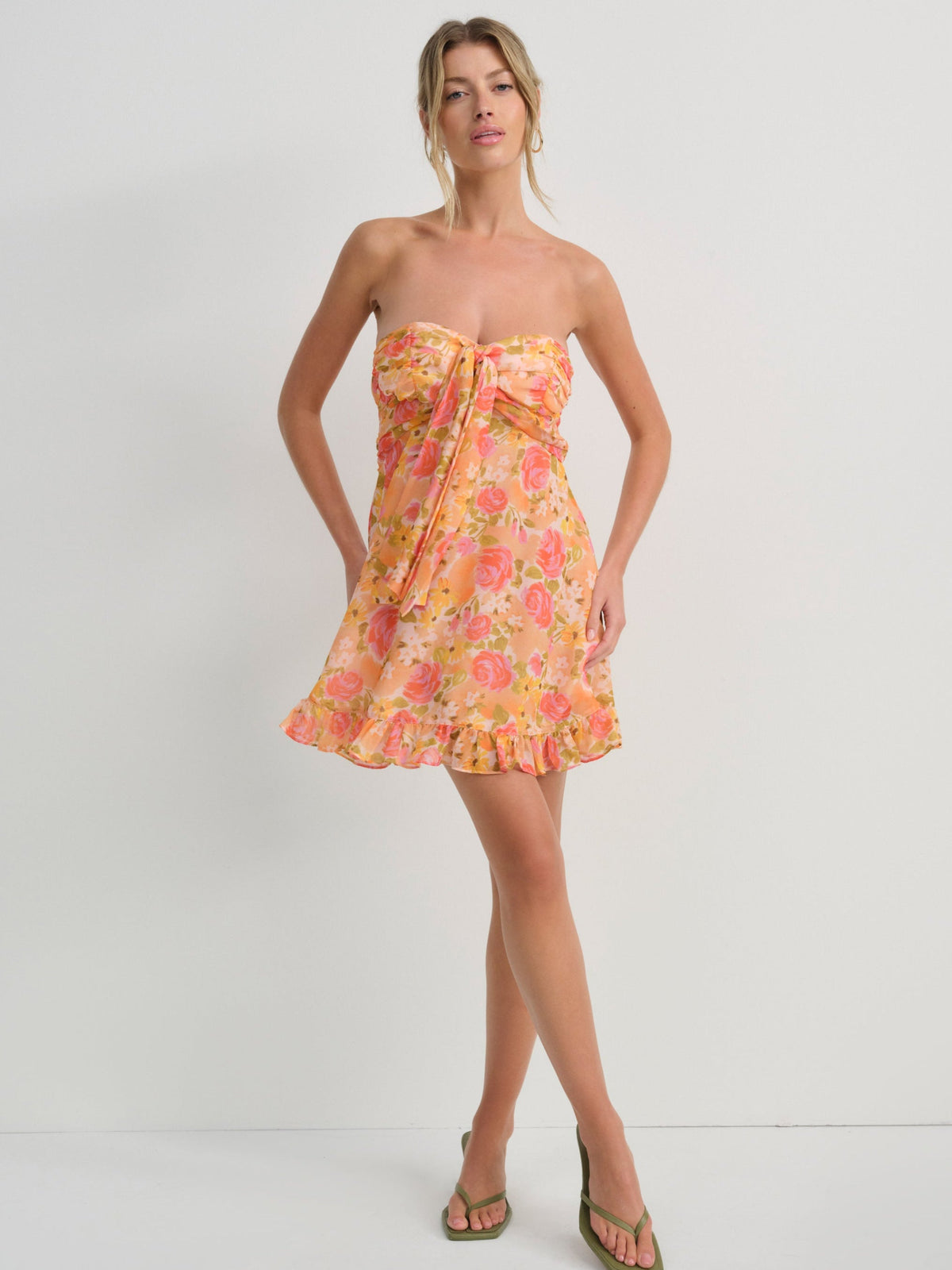 For Love & Lemons Teagan Mini Dress