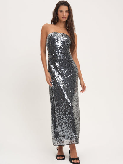For Love & Lemons Christelle Maxi Dress