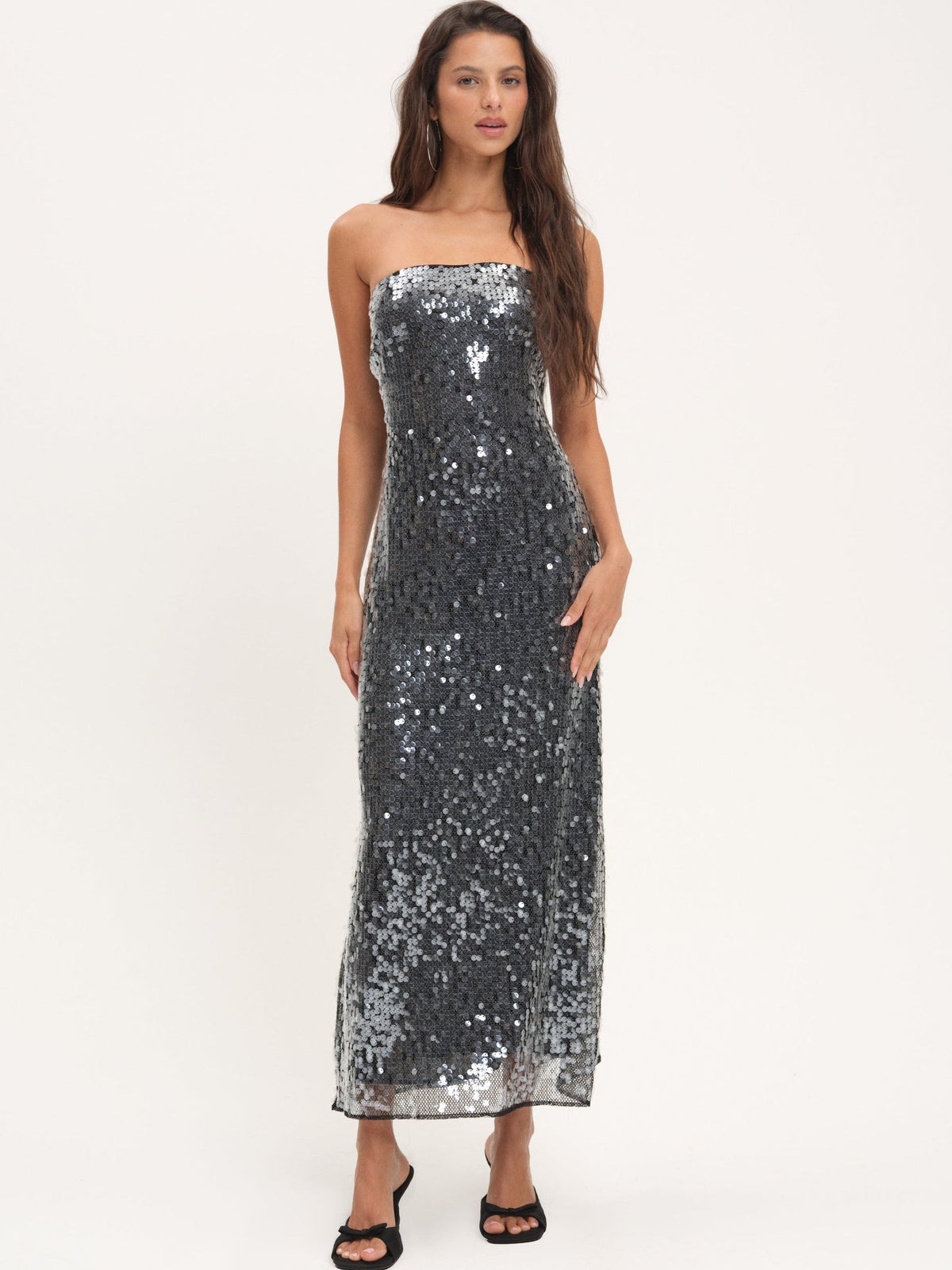 For Love & Lemons Christelle Maxi Dress