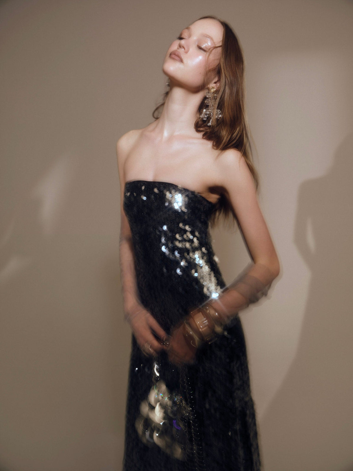 For Love & Lemons Christelle Maxi Dress