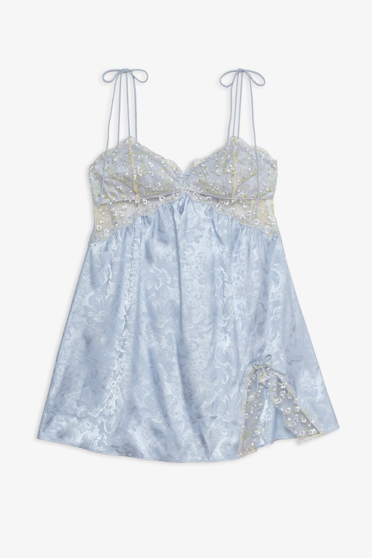 For Love & Lemons Baby's Breath Slip Dress