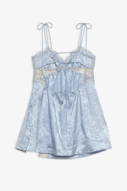For Love & Lemons Baby's Breath Slip Dress