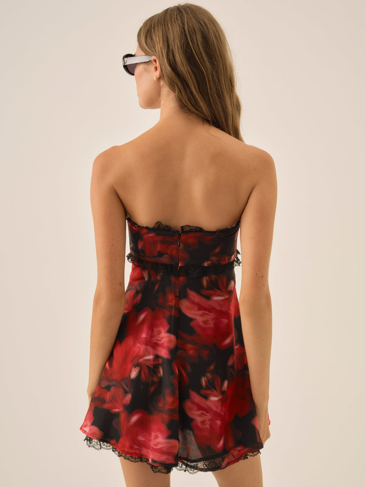 For Love & Lemons Tatum Mini Dress