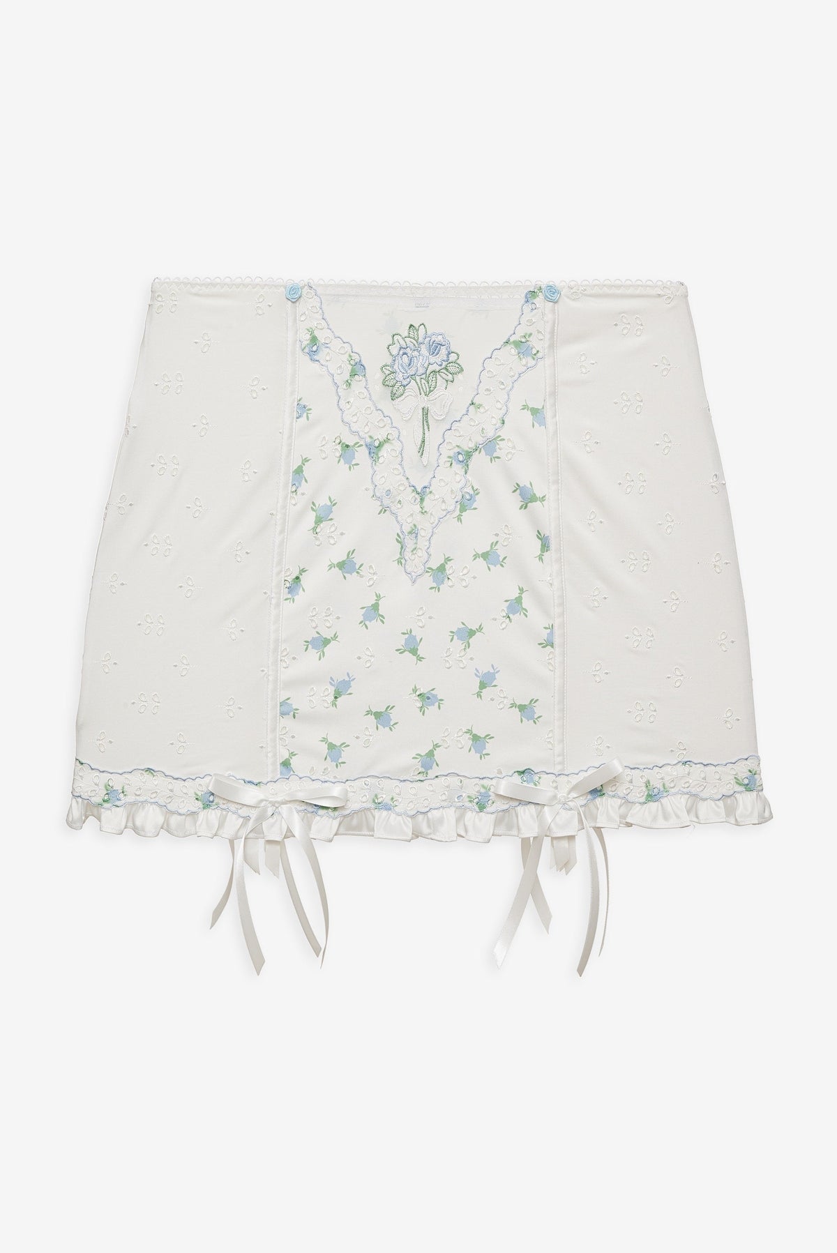 For Love & Lemons Budding Blossom Garter Skirt