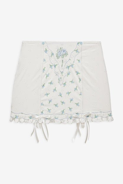 For Love & Lemons Budding Blossom Garter Skirt