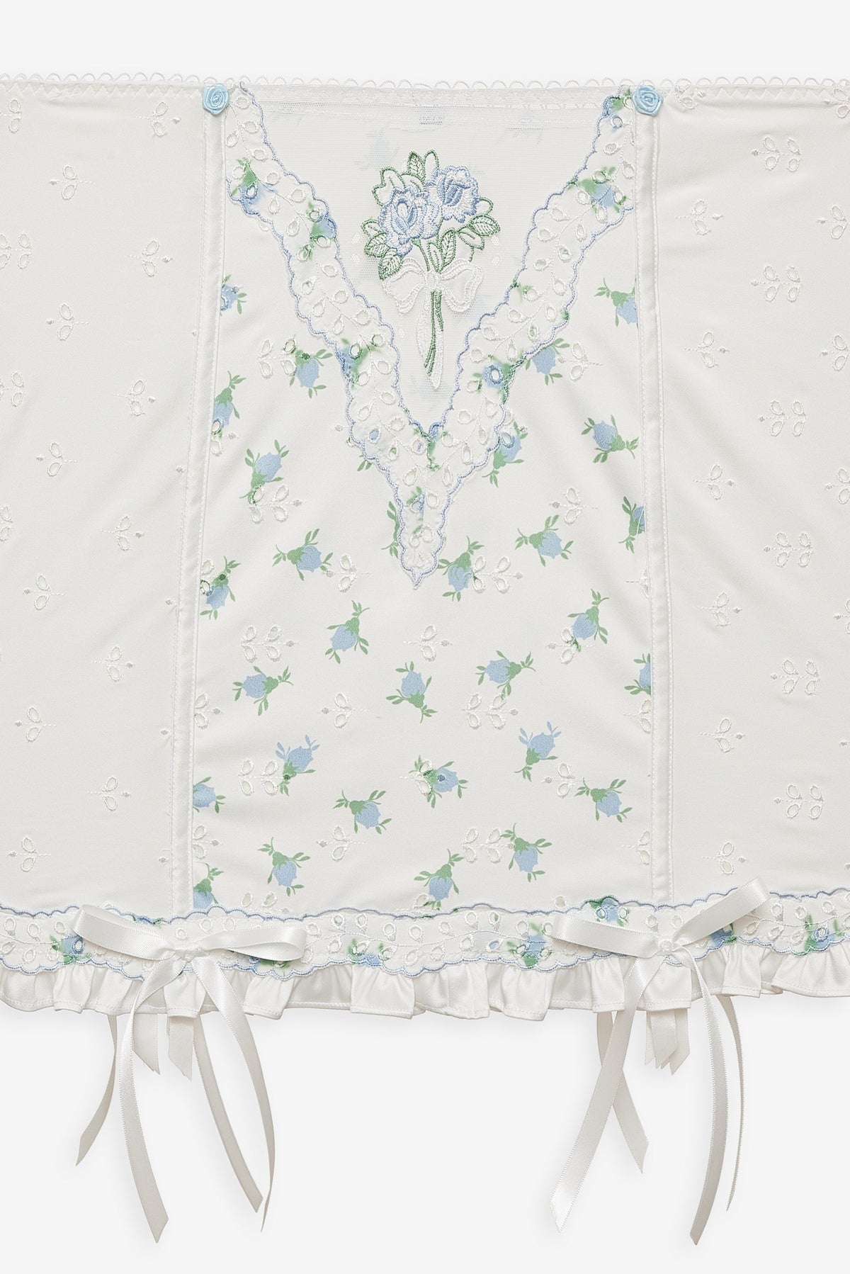 For Love & Lemons Budding Blossom Garter Skirt