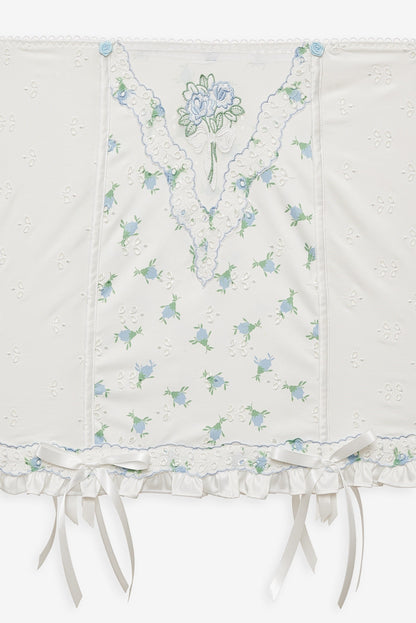For Love & Lemons Budding Blossom Garter Skirt
