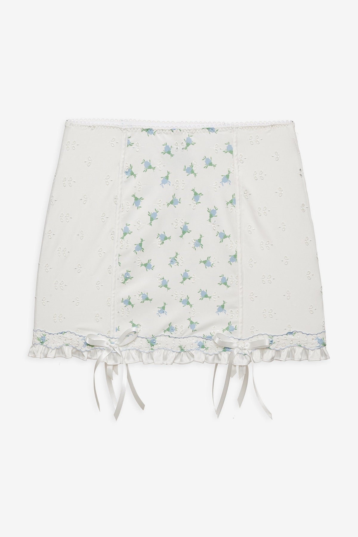 For Love & Lemons Budding Blossom Garter Skirt