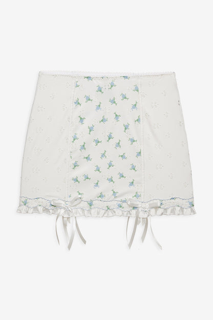 For Love & Lemons Budding Blossom Garter Skirt