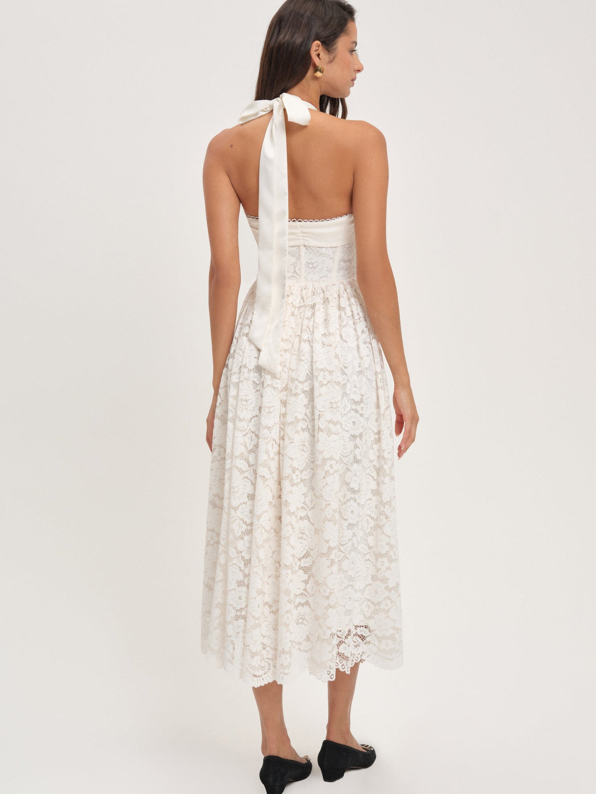 For Love & Lemons Lakeside Midi Dress