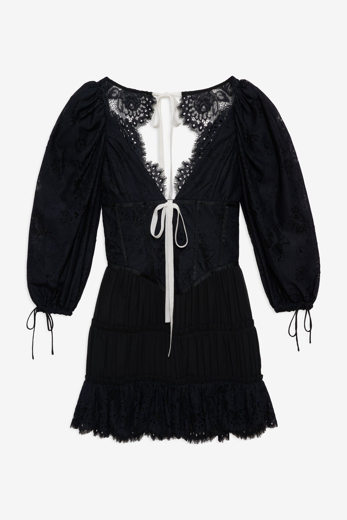 For Love & Lemons Ellis Mini Dress