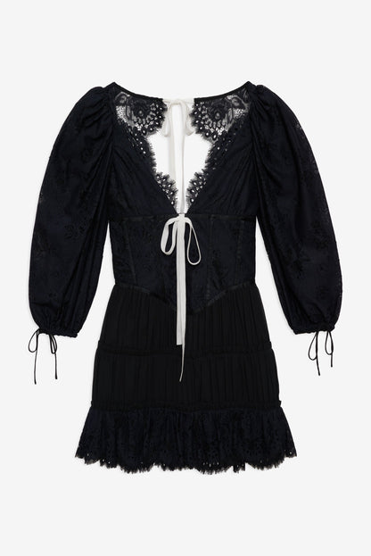 For Love & Lemons Ellis Mini Dress
