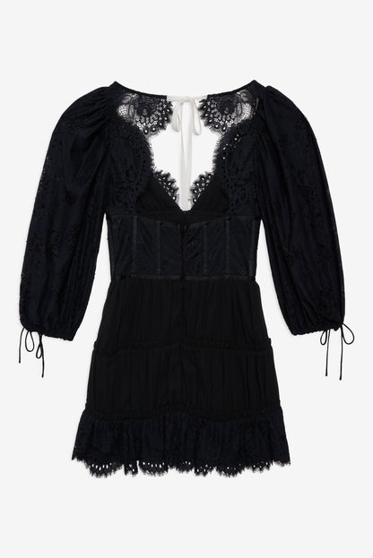 For Love & Lemons Ellis Mini Dress
