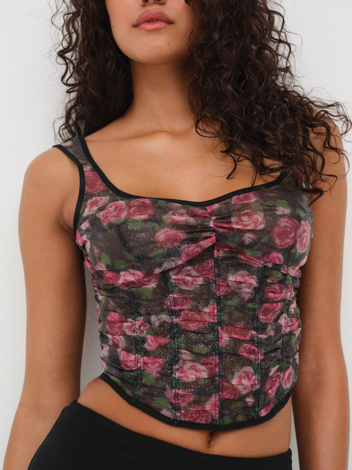For Love & Lemons Ciara Bustier