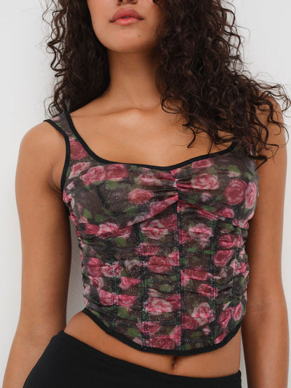For Love & Lemons Ciara Bustier