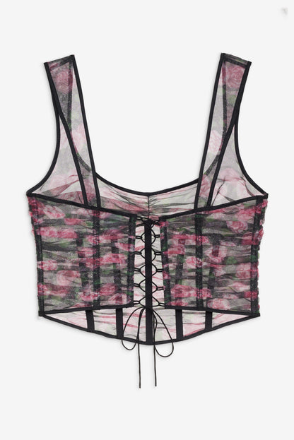 For Love & Lemons Ciara Bustier