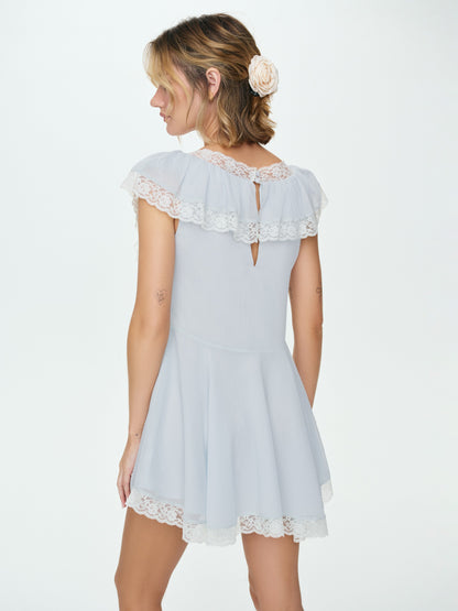 For Love & Lemons Layton Mini Dress