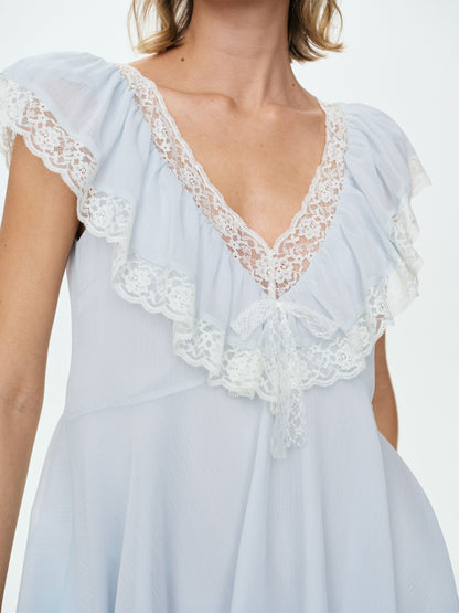 For Love & Lemons Layton Mini Dress