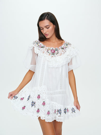 For Love & Lemons Kelly Mini Dress