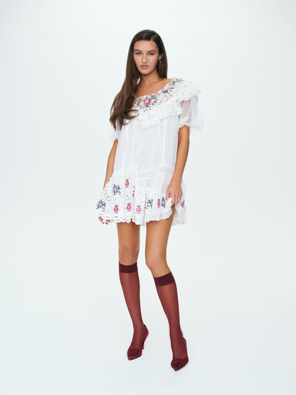 For Love & Lemons Kelly Mini Dress