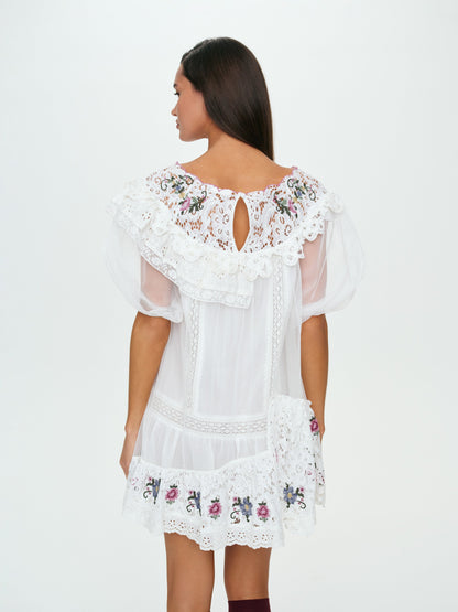 For Love & Lemons Kelly Mini Dress