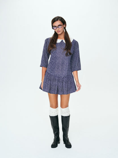 For Love & Lemons Lara Ann Ditsy Mini Dress