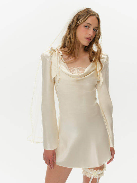 For Love & Lemons Camellia Mini Dress