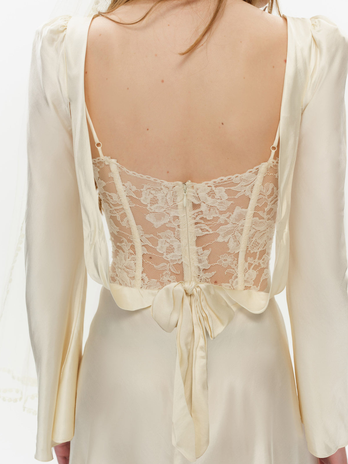 For Love & Lemons Camellia Mini Dress