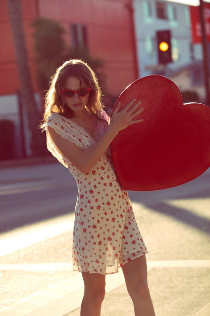 For Love & Lemons Leah Slip Dress