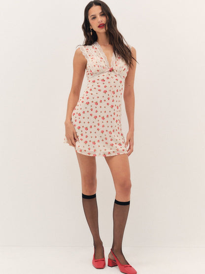 For Love & Lemons Leah Slip Dress