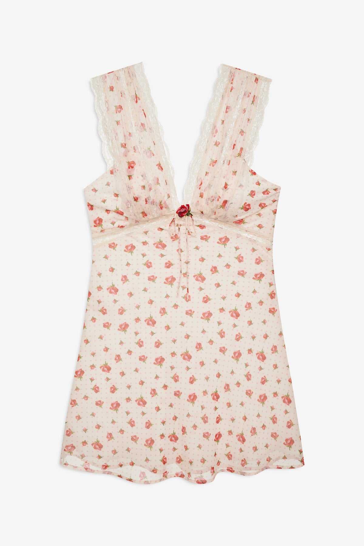 For Love & Lemons Leah Slip Dress