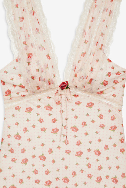 For Love & Lemons Leah Slip Dress