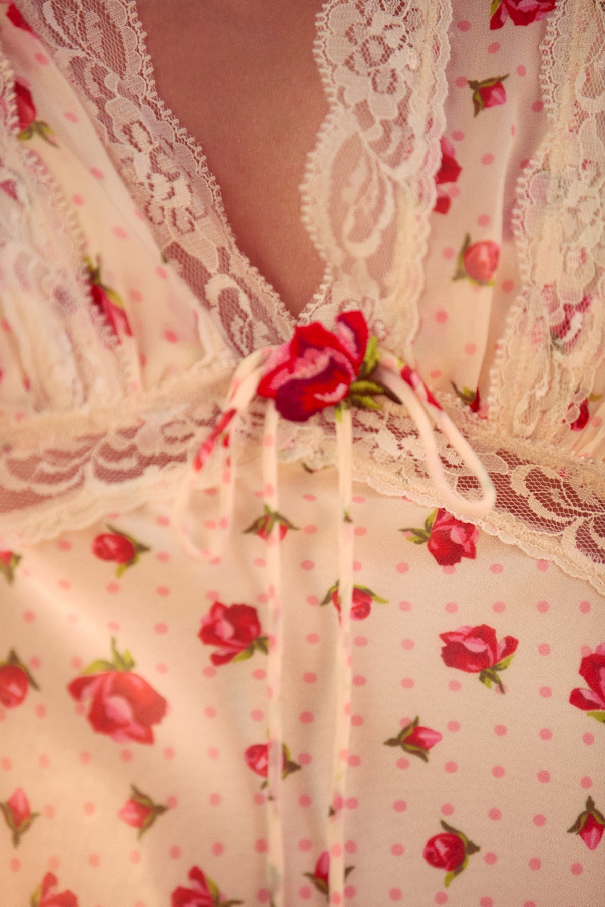 For Love & Lemons Leah Slip Dress