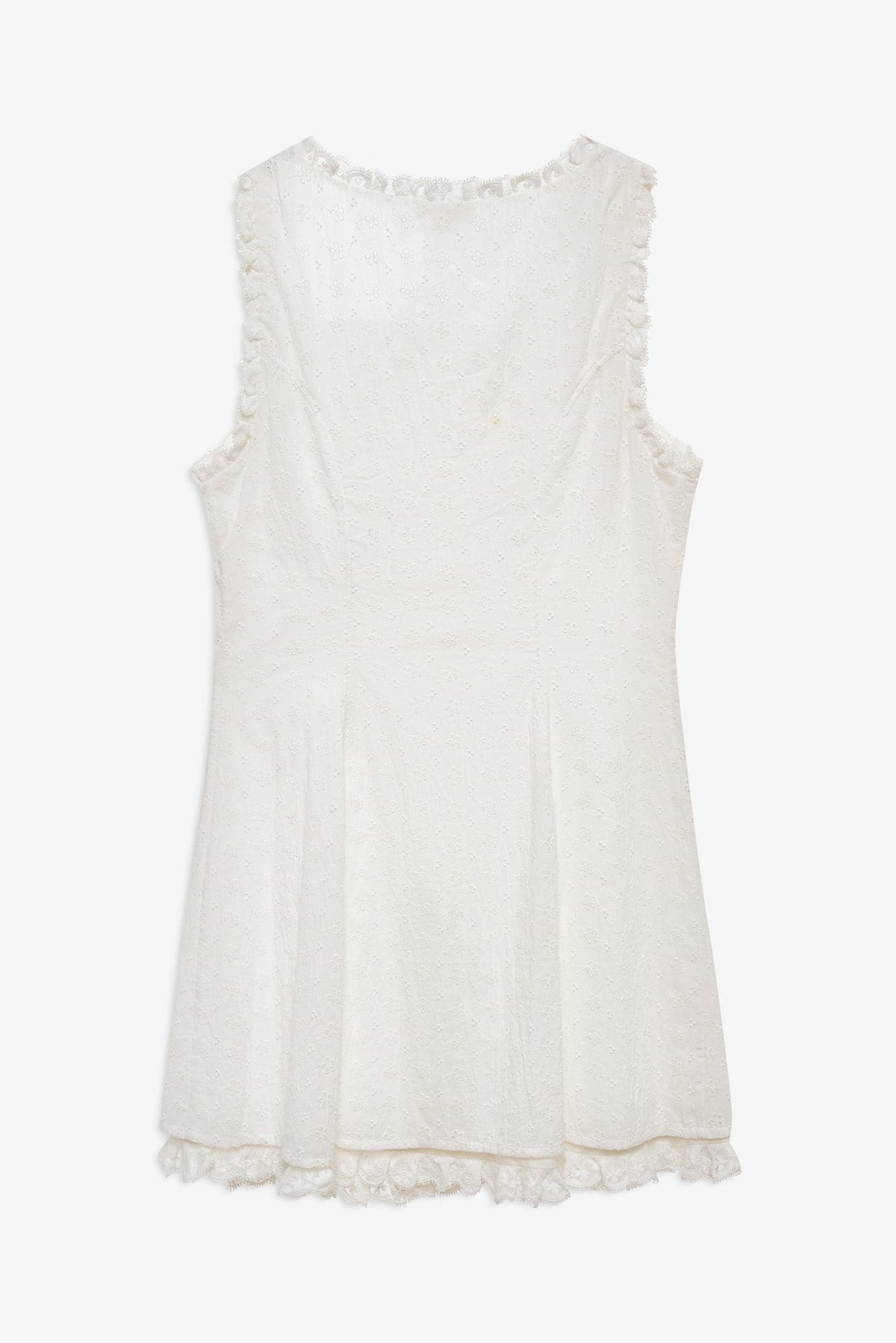 For Love & Lemons Susie Eyelet Mini Dress