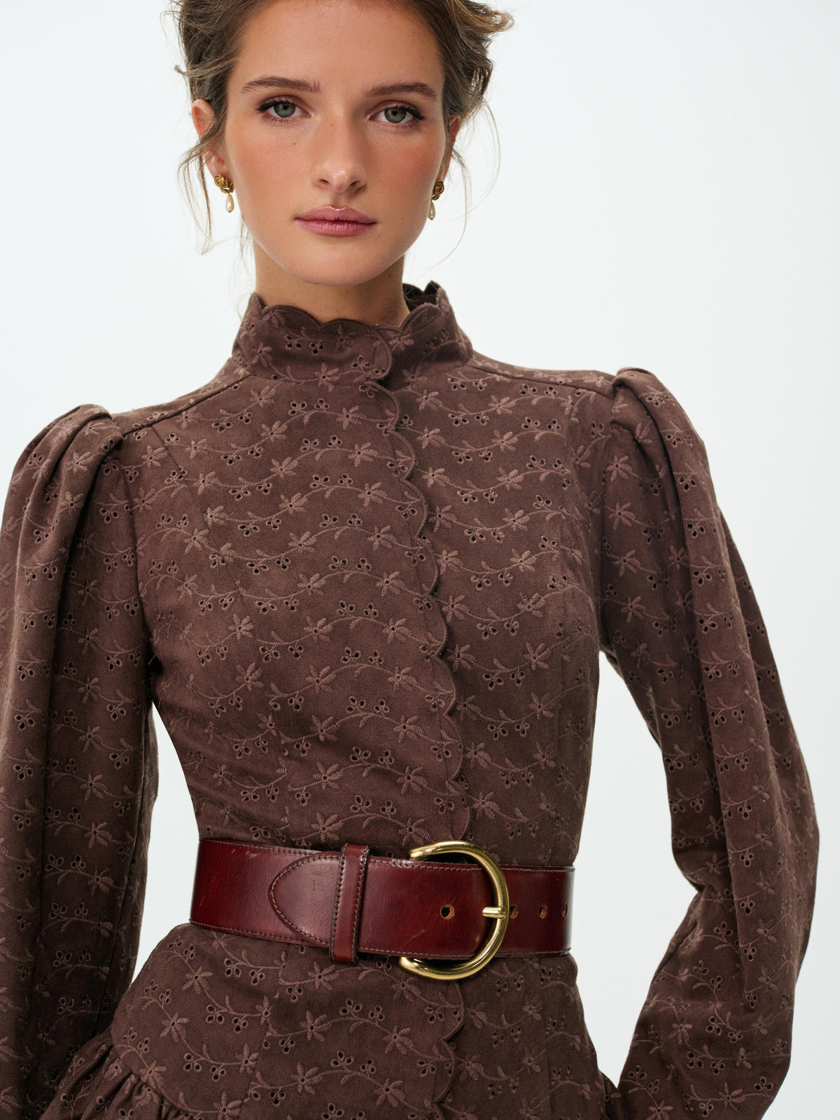 For Love & Lemons Sandy Mini Dress