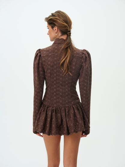 For Love & Lemons Sandy Mini Dress