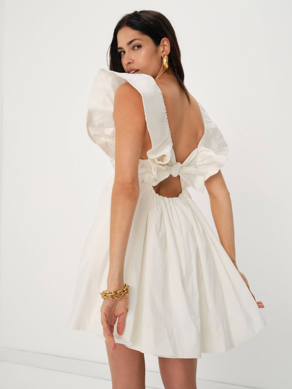 For Love & Lemons Clementine Mini Dress