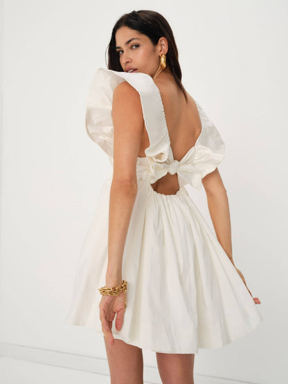 For Love & Lemons Clementine Mini Dress