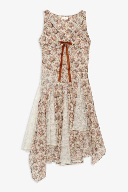 For Love & Lemons Betsy Floral Midi Dress