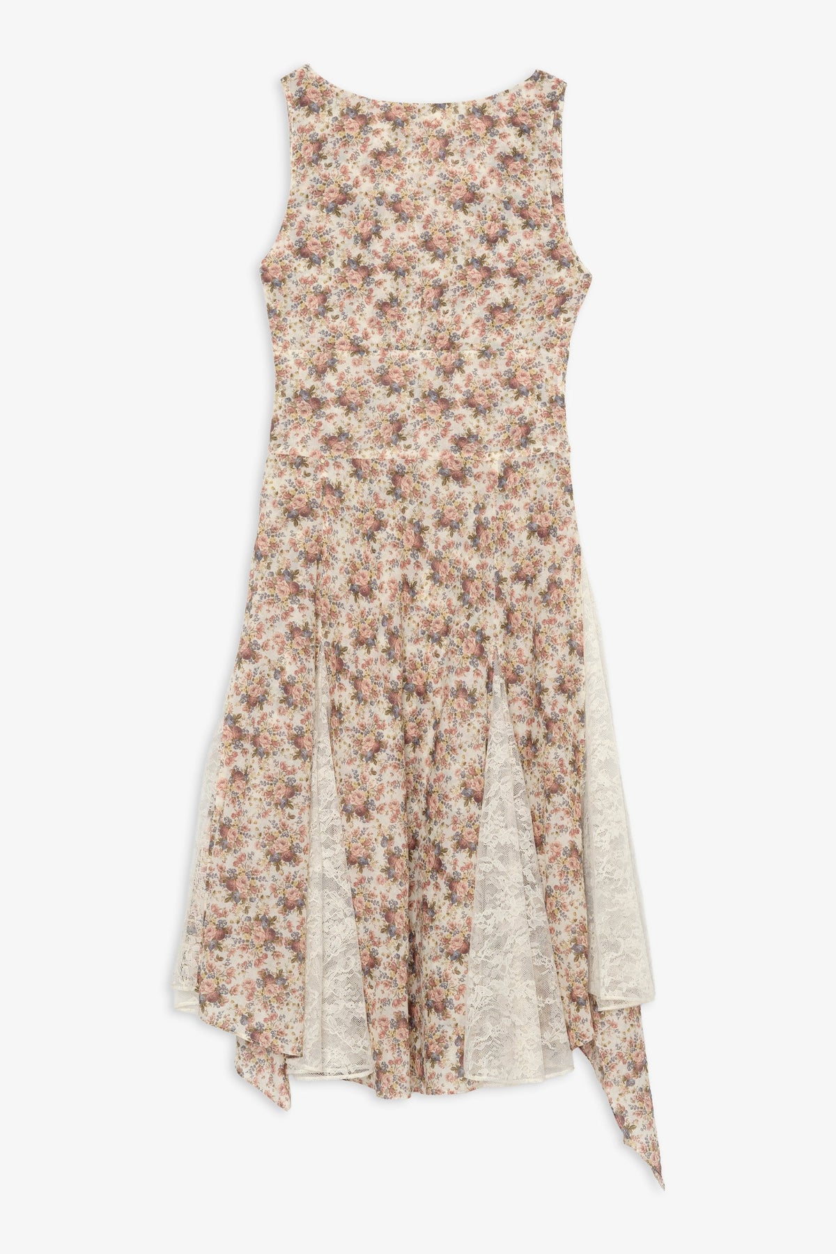 For Love & Lemons Betsy Floral Midi Dress