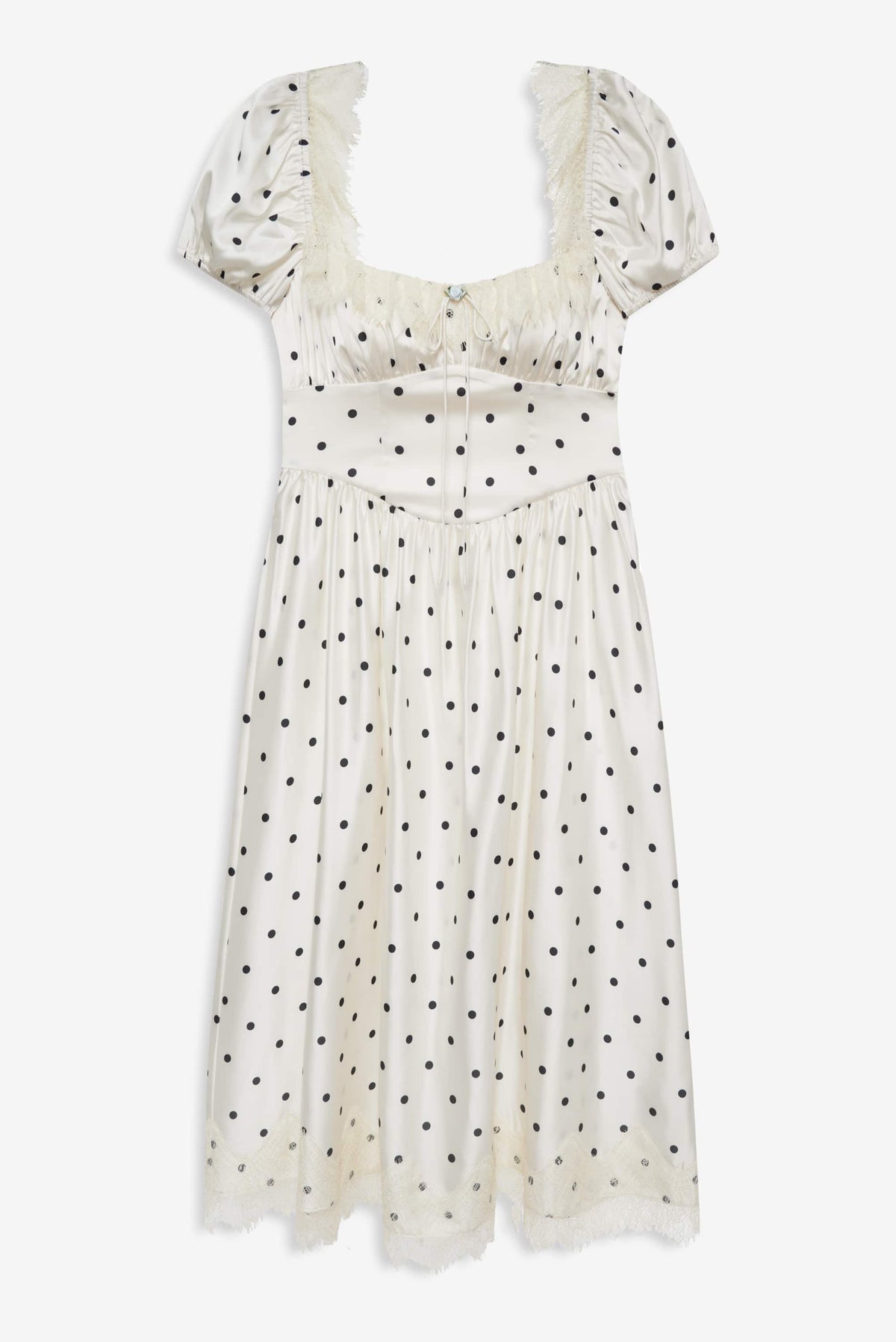 For Love & Lemons Ines Midi Dress
